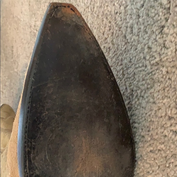 Hand made cowboy boots by Tres Outlaws. - Picture 8 of 9